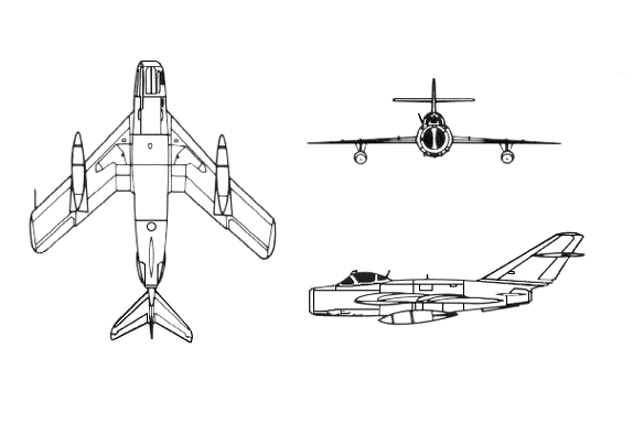 MiG-17 FRESCO
